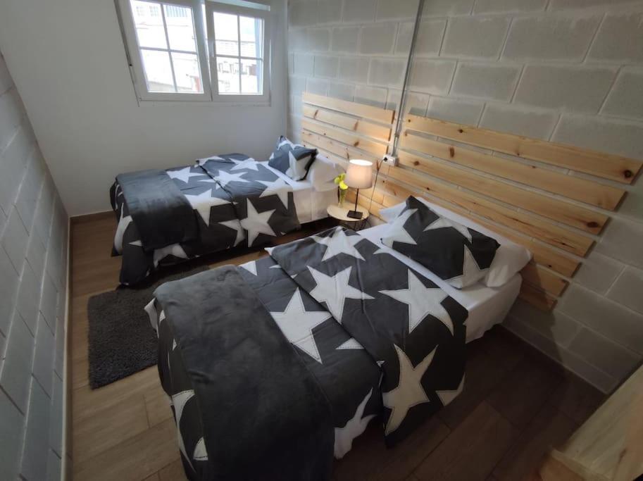Appartamento Playa De Carnota Lofts Pedrafigueira Esterno foto